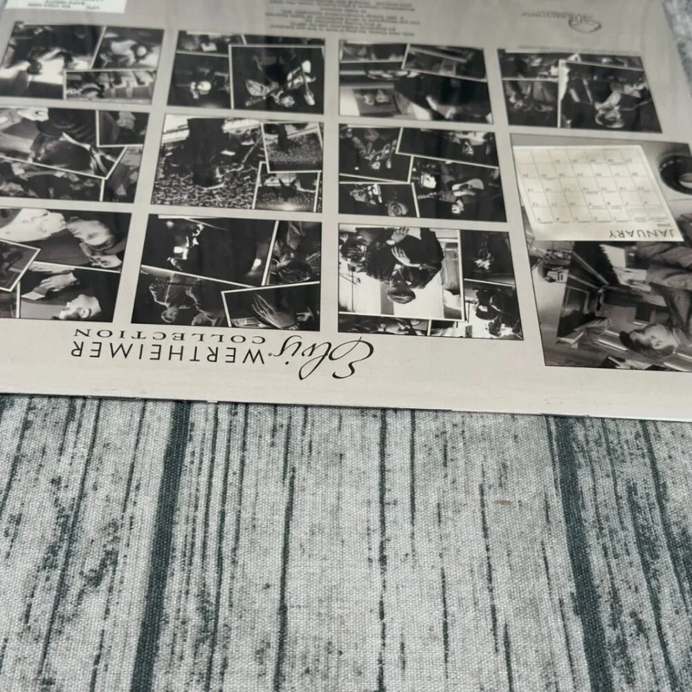 Elvis Presley 16 Month 2008 Calendar presented by the Wertheimer Collection